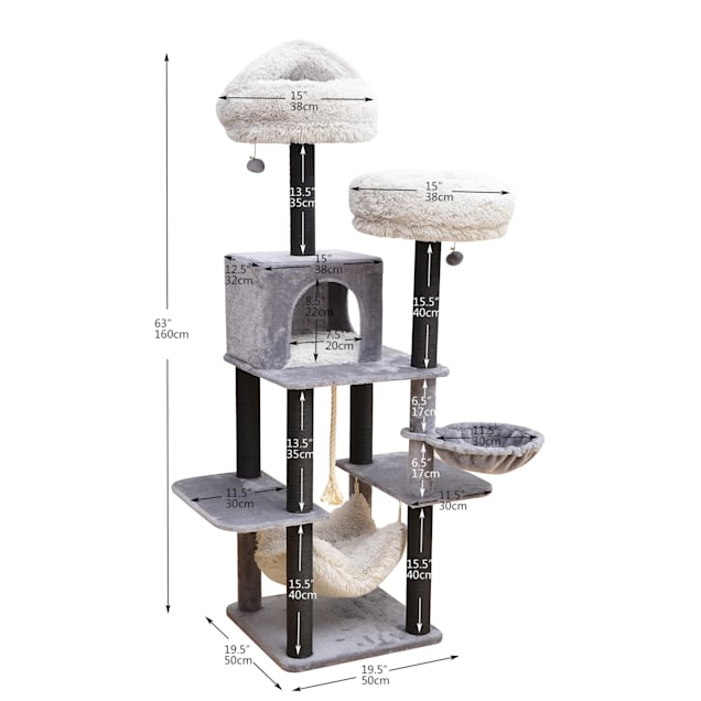 7 level top cat tree