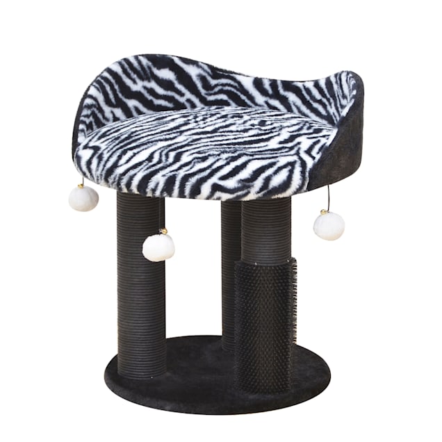 Paper rope cat tree top