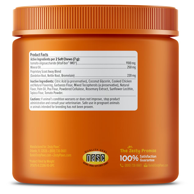 Scoot away soft chews for dogs 2025