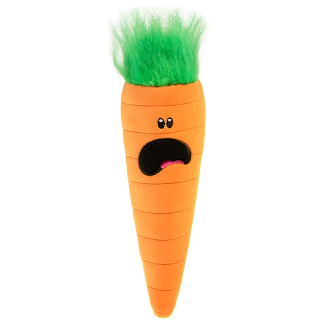 Vegetable Carrot Shape Dog Cat Plush Chewing Bite Squeaker Pet Interaction  Toy - Realistic Reborn Dolls for Sale