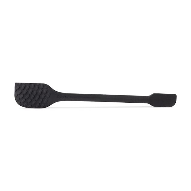 Reddy Black Double Sided Spatula for Dogs Petco