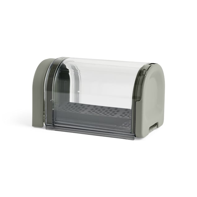 Reddy Expandable Large Green Dog Food Container Petco
