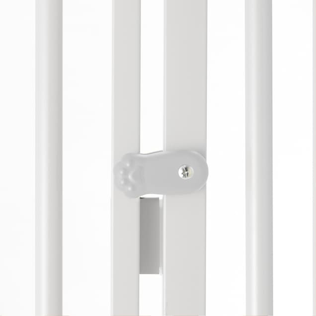 Richell White Cat Safety Gate 37.5