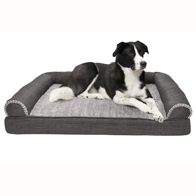 Furhaven XL Cooling Gel Foam Dog Bed, 40