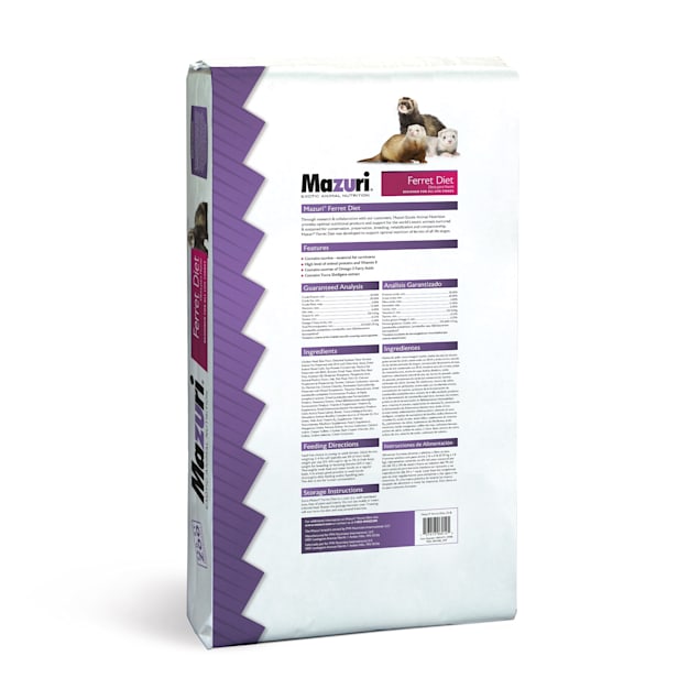 Mazuri ferret food cheap