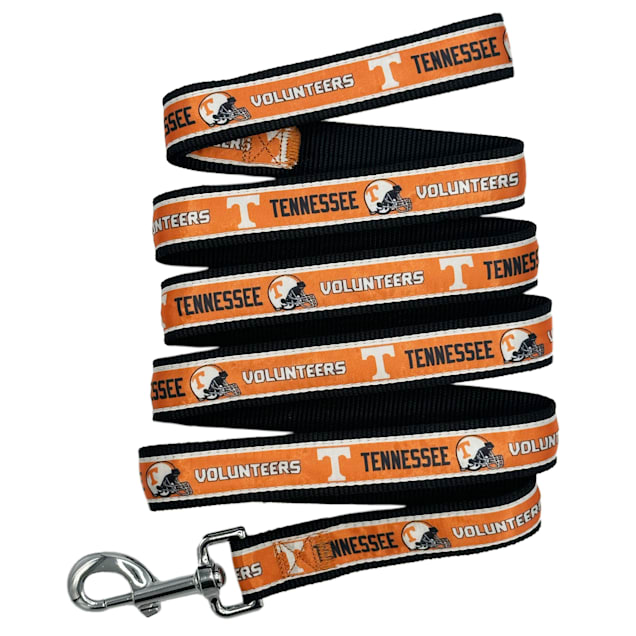  Tennessee Volunteers Ribbon Dog Collar - Large : Pet Supplies