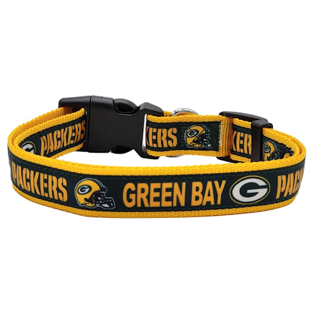 Packers dog collar best sale