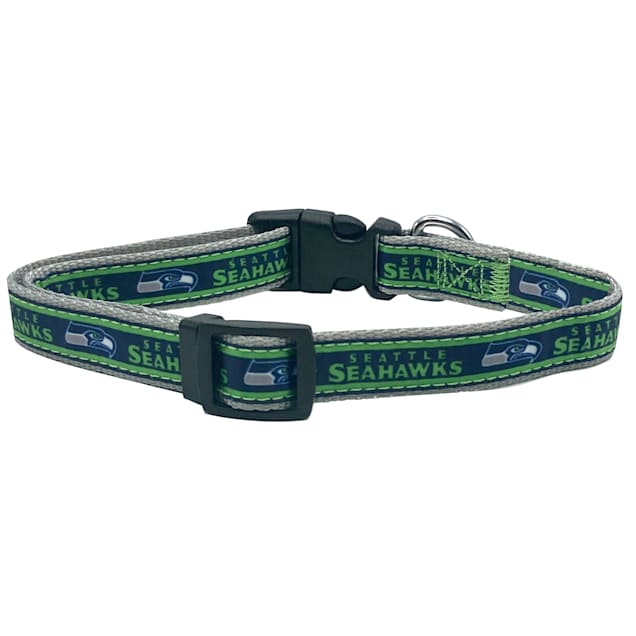 Seahawks dog collar sale
