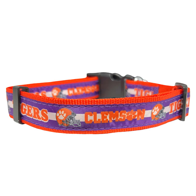 Clemson dog deals collar