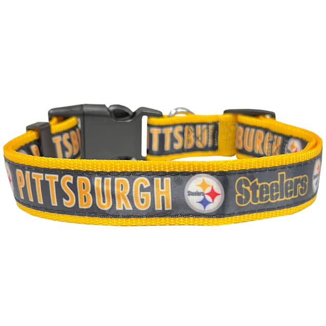 pittsburgh steelers dog collars