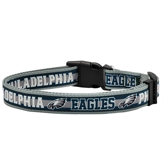 Pets First Philadelphia Eagles Satin Dog Collar Small Petco