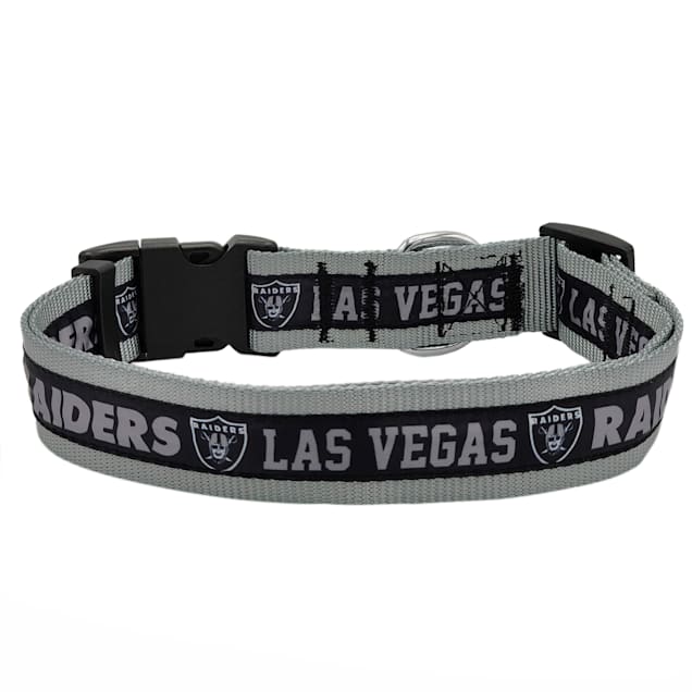 Oakland raiders dog collar hotsell