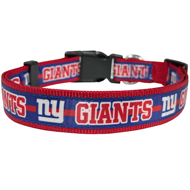 Ny giants dog collar outlet