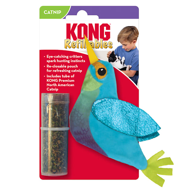KONG Refillables Hummingbird Cat Toy Petco