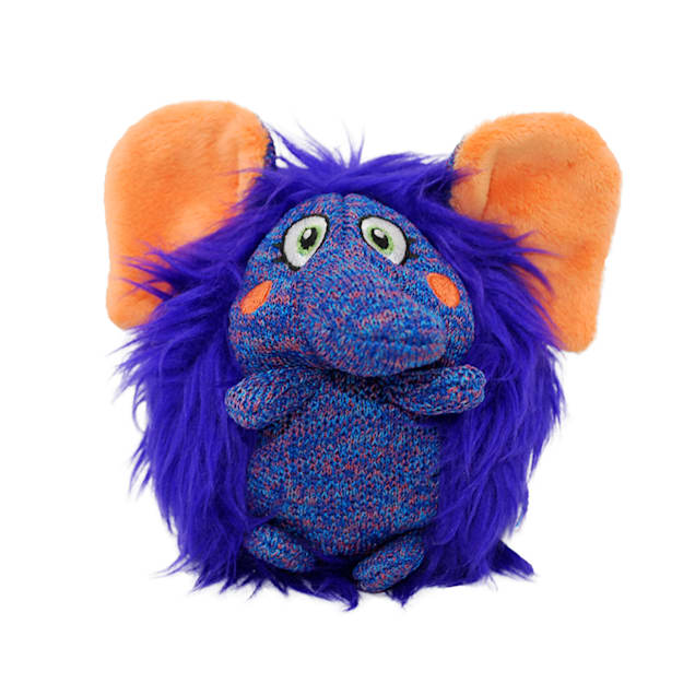 KONG ZigWigz Elephant Dog Toy Small Petco