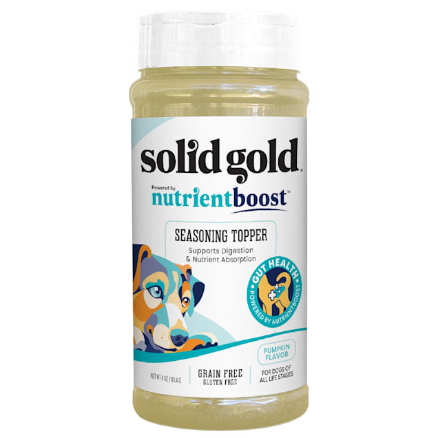 Solid Gold Nutrient Boost Topper Shaker Dry Dog Food 4 oz