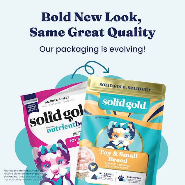 Solid Gold Nutrientboost Mighty Mini Chicken Grain & Gluten Free