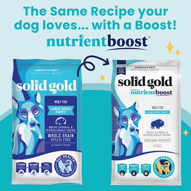 Wolf cub dog food outlet