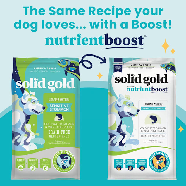 Solid Gold NutrientBoost Meal Topper for Dogs – Pet Life