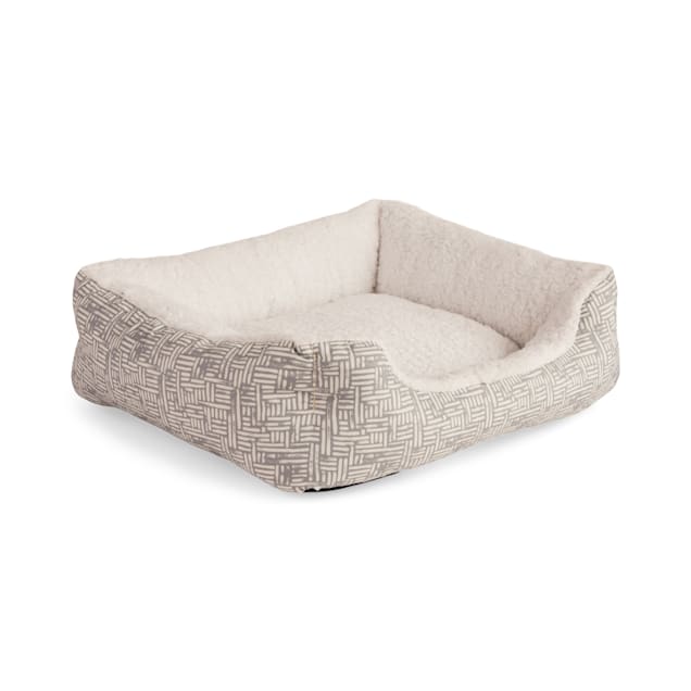 Rectangular cat bed top
