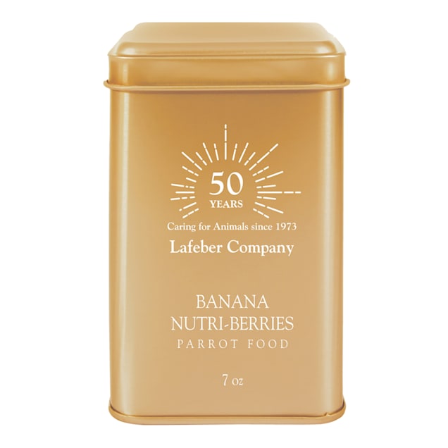 Lafeber's Banana Nutri-Berries Parrot Food, 7 oz. - Carousel image #1