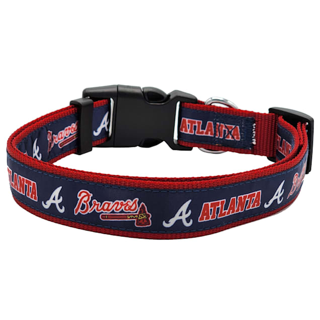 BRAVES *ATLANTA BRAVES* Dog Pet MLB Sports Collar (sizes)