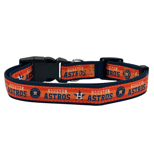 Houston astros dog harness cheap