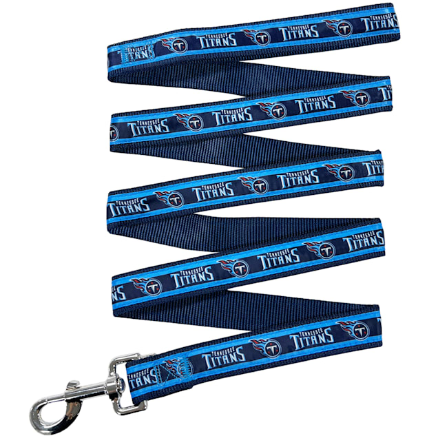 Pets First Tennessee Titans Satin Dog Leash, 0.5 ft., Medium - Carousel image #1