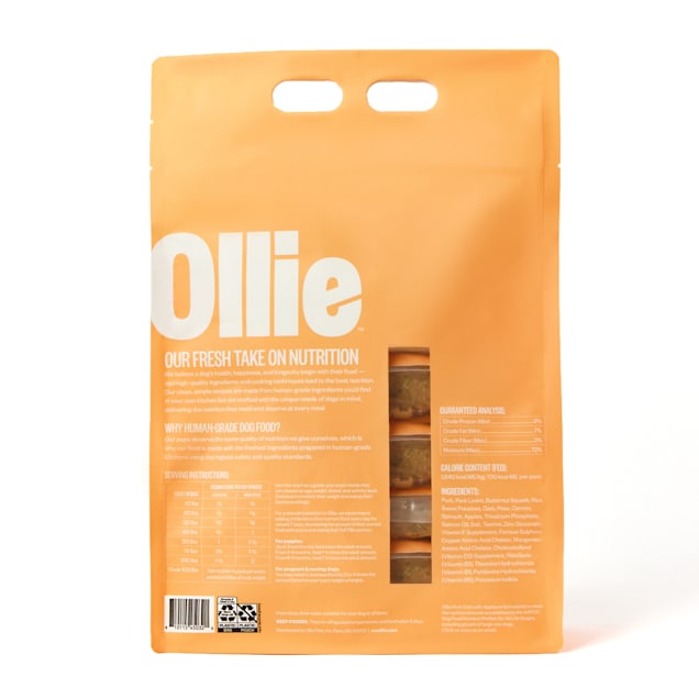 Ingredients in ollie dog food top