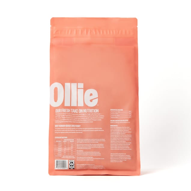 Ingredients in ollie dog food discount
