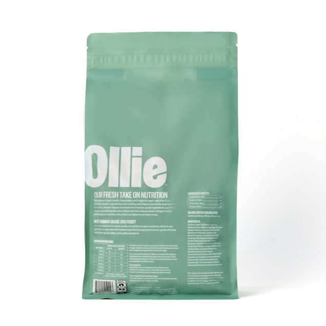Ollie Baked Chicken Dish with Carrots Dry Dog Food 5 lbs