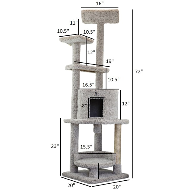 New Cat Condos 6 House Cat Tower 72
