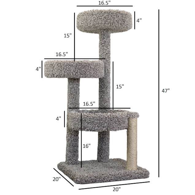 New Cat Condos Multi Level Cat Tree Tower 47