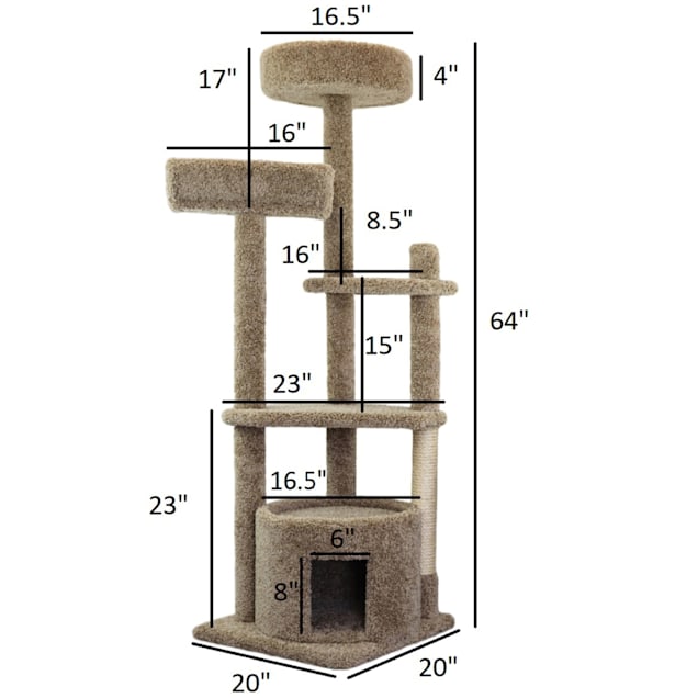 New Cat Condos Cat Tower 64