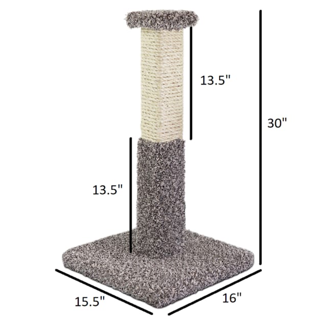 Real wood scratching posts for cats clearance
