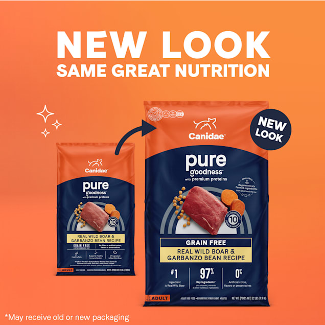 Canidae wild boar dog food shop