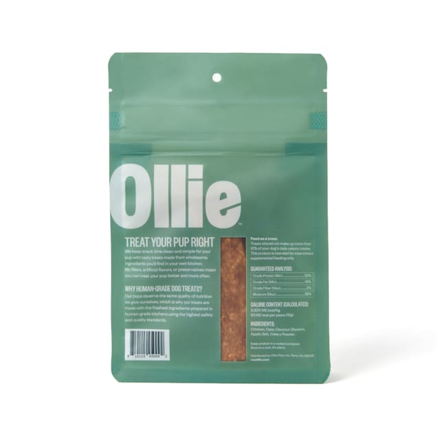 Ollie Chicken Apple Jerky Strips Dog Treats 5 oz. Petco