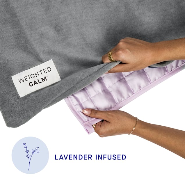 Lavender infused online blanket