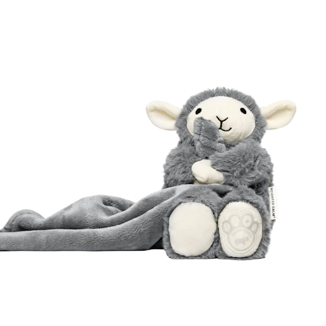 Canada Pooch Gray Weighted Calming Dog Toy, Small - Carousel image #1