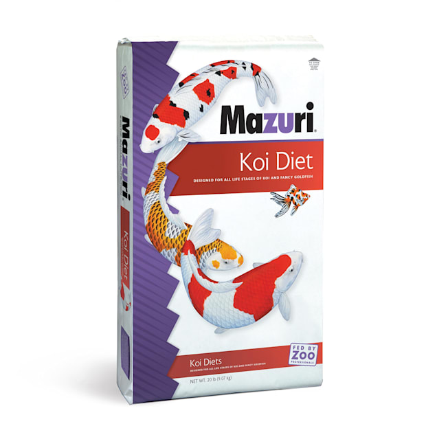 Mazuri Koi Platinum Nuggets Fish Food 3.5 lb