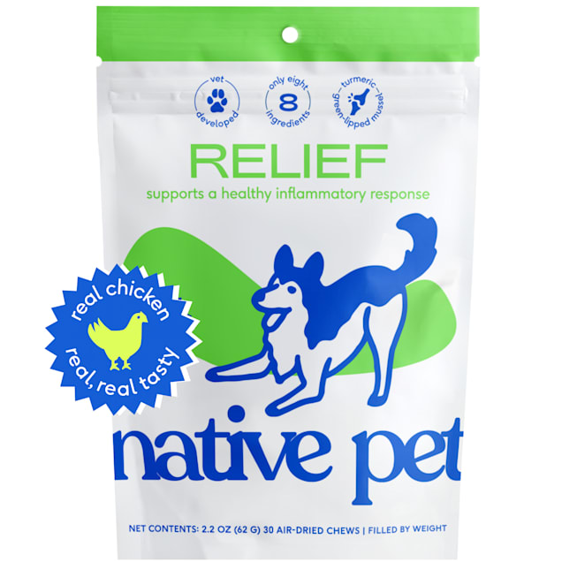 Anti inflammatory clearance dog food