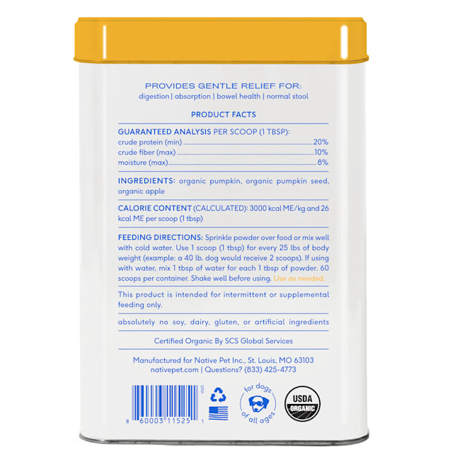 Petco pumpkin puree clearance