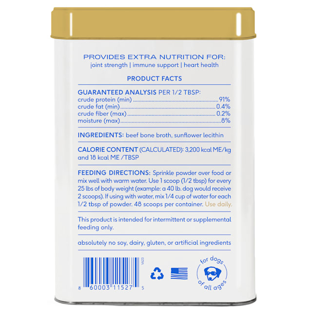 Bone broth for top dogs petco