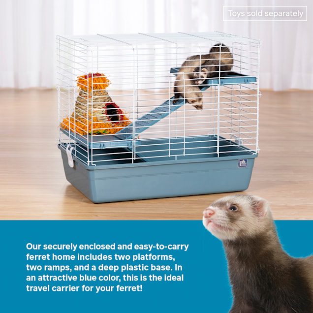 Prevue Pet Products Adult Ferret Home Travel Cage