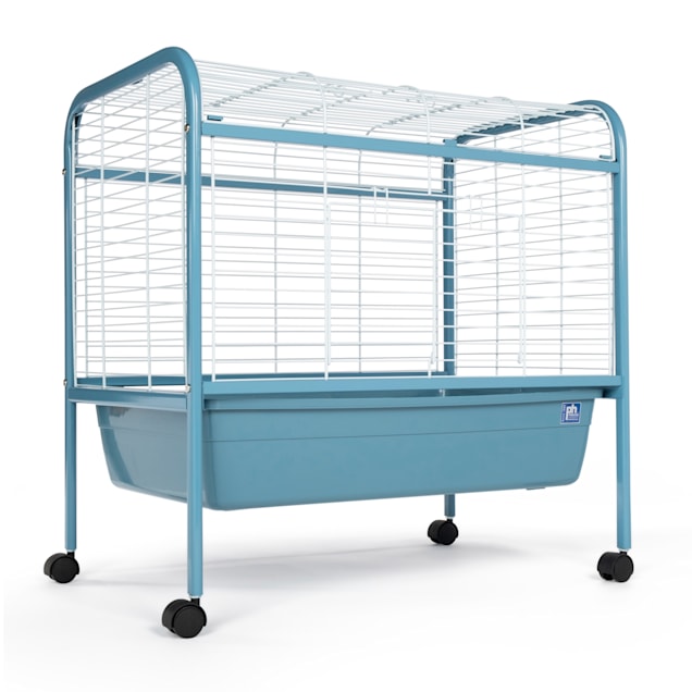 Prevue Pet Products Small Animal Home on Stand Blue Medium Petco