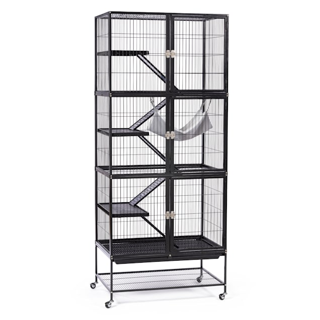 Prevue Pet Products Ferret Stack Series Three Story Home Large