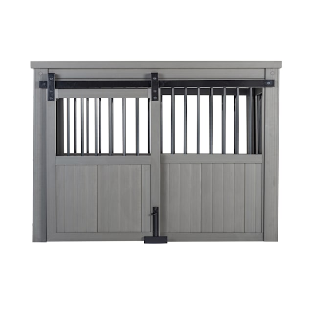 New Age Pet Homestead XL EcoFriendly Dog Crate & End Table