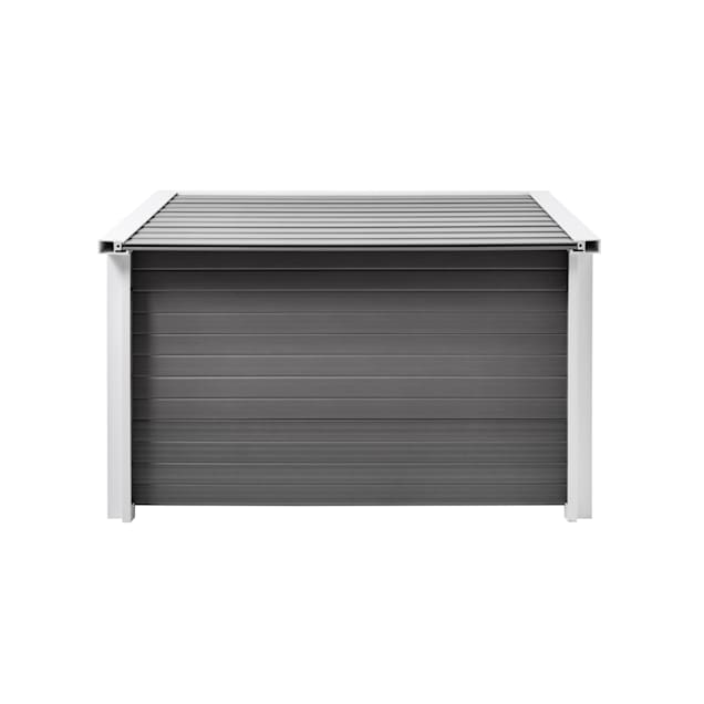 New Age Pet ECOFLEX Rustic Lodge Dog House, Grey, Jumbo | Petco