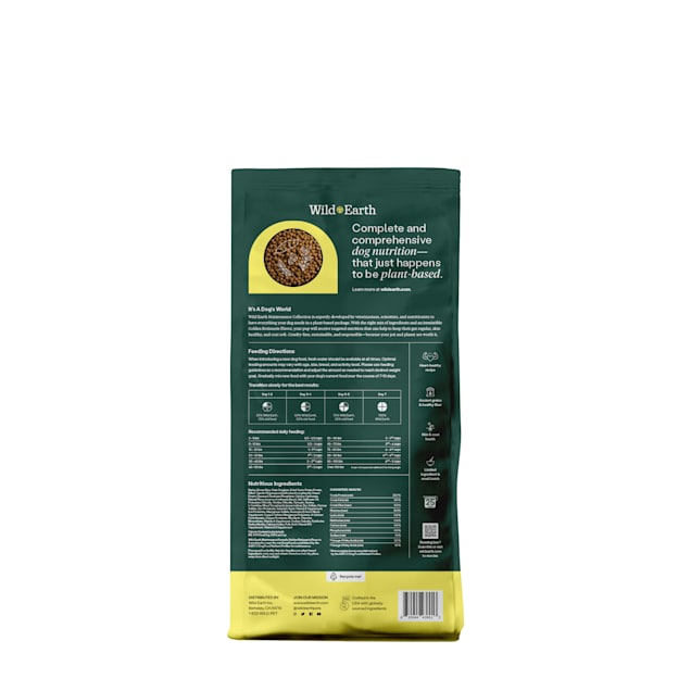 Wild earth discount dog food ingredients