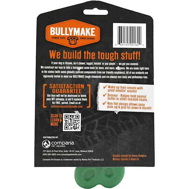 Bullymake Nylon Green T-Bone Mint Flavor